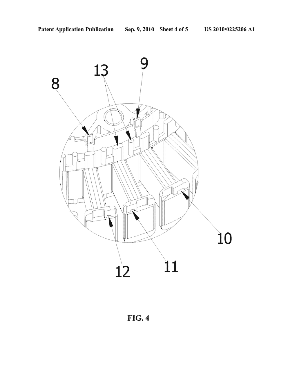 POSITION SENSING DEVICE AND MOTOR USING THE SAME - diagram, schematic, and image 05