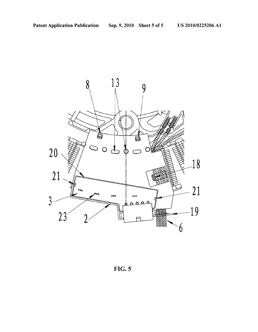 POSITION SENSING DEVICE AND MOTOR USING THE SAME - diagram, schematic, and image 06