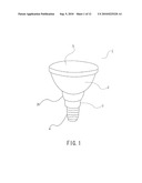 LIGHT EMITTING ELEMENT LAMP AND LIGHTING EQUIPMENT diagram and image