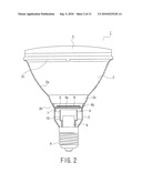 LIGHT EMITTING ELEMENT LAMP AND LIGHTING EQUIPMENT diagram and image