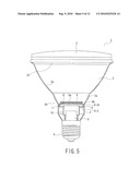 LIGHT EMITTING ELEMENT LAMP AND LIGHTING EQUIPMENT diagram and image