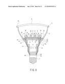 LIGHT EMITTING ELEMENT LAMP AND LIGHTING EQUIPMENT diagram and image