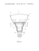 LIGHT EMITTING ELEMENT LAMP AND LIGHTING EQUIPMENT diagram and image