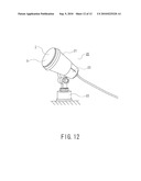 LIGHT EMITTING ELEMENT LAMP AND LIGHTING EQUIPMENT diagram and image