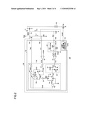 DRIVE CIRCUIT OF DC/DC CONVERTER, LIGHT EMITTING APPARATUS AND ELECTRONIC DEVICE USING THE SAME diagram and image