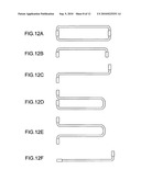 COLD-CATHODE LAMP, AND DISPLAY ILLUMINATION DEVICE AND DISPLAY DEVICE THEREWITH diagram and image