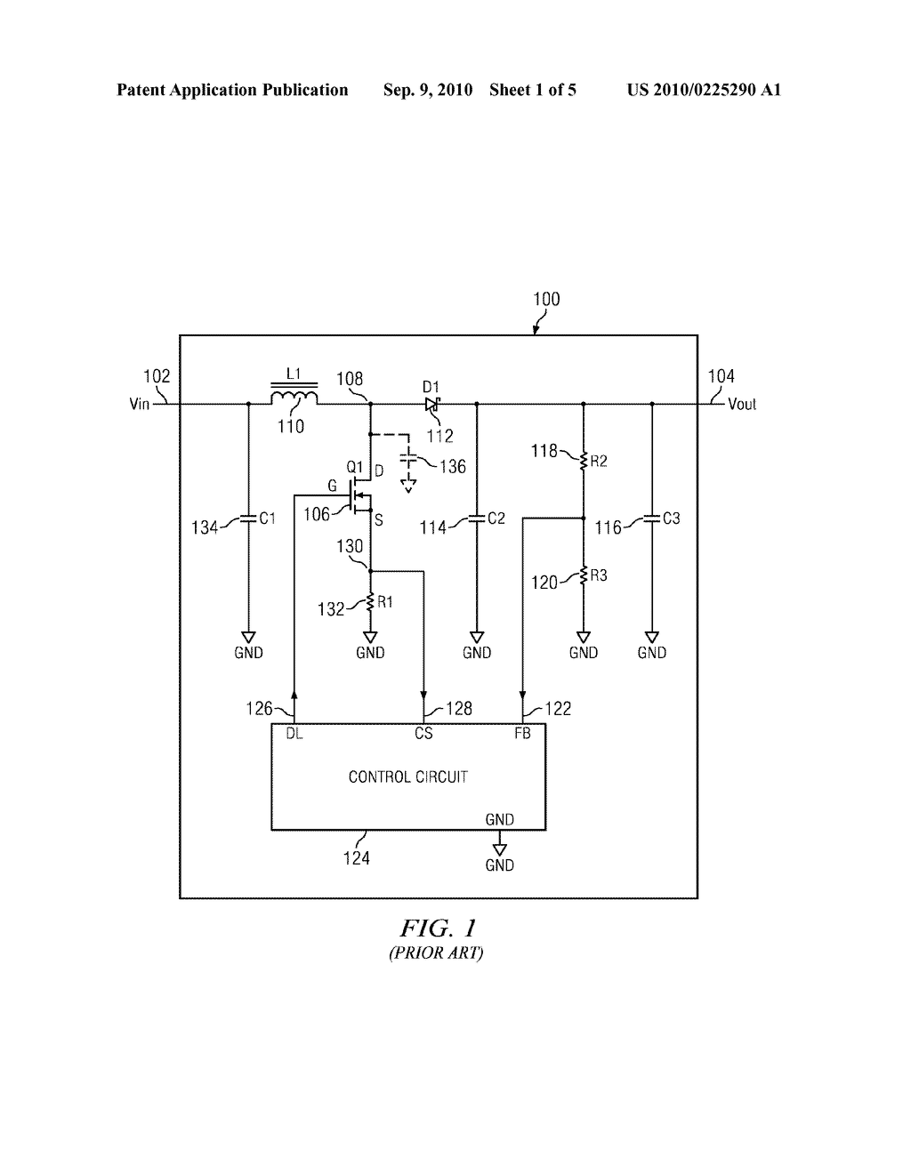 CRITICAL CONDUCTION RESONANT TRANSITION BOOST POWER CIRCUIT - diagram, schematic, and image 02