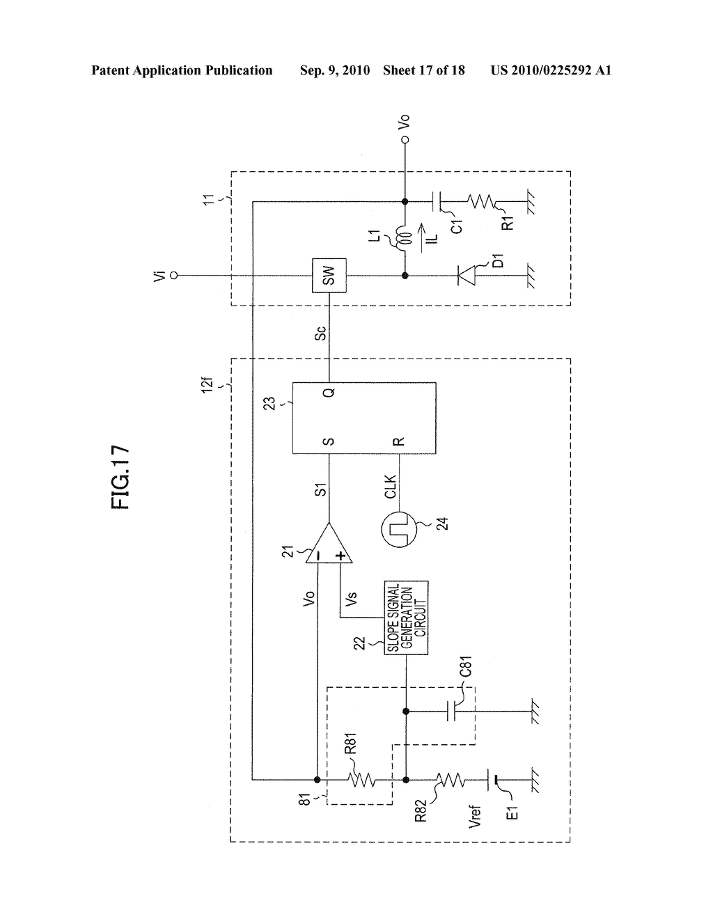 CONTROL CIRCUIT FOR DC-DC CONVERTER, DC-DC CONVERTER, AND METHOD FOR CONTROLLING DC-DC CONVERTER - diagram, schematic, and image 18