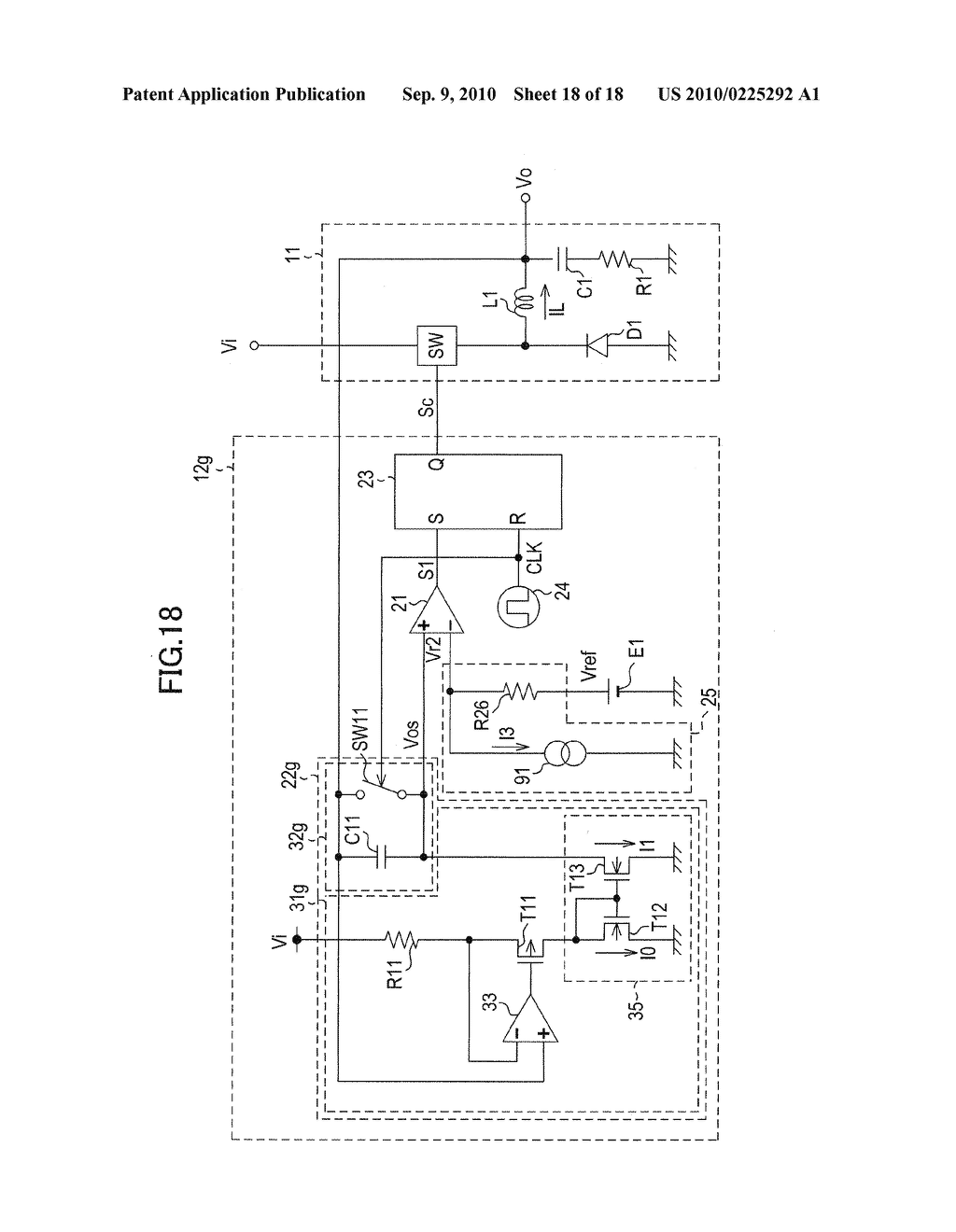 CONTROL CIRCUIT FOR DC-DC CONVERTER, DC-DC CONVERTER, AND METHOD FOR CONTROLLING DC-DC CONVERTER - diagram, schematic, and image 19