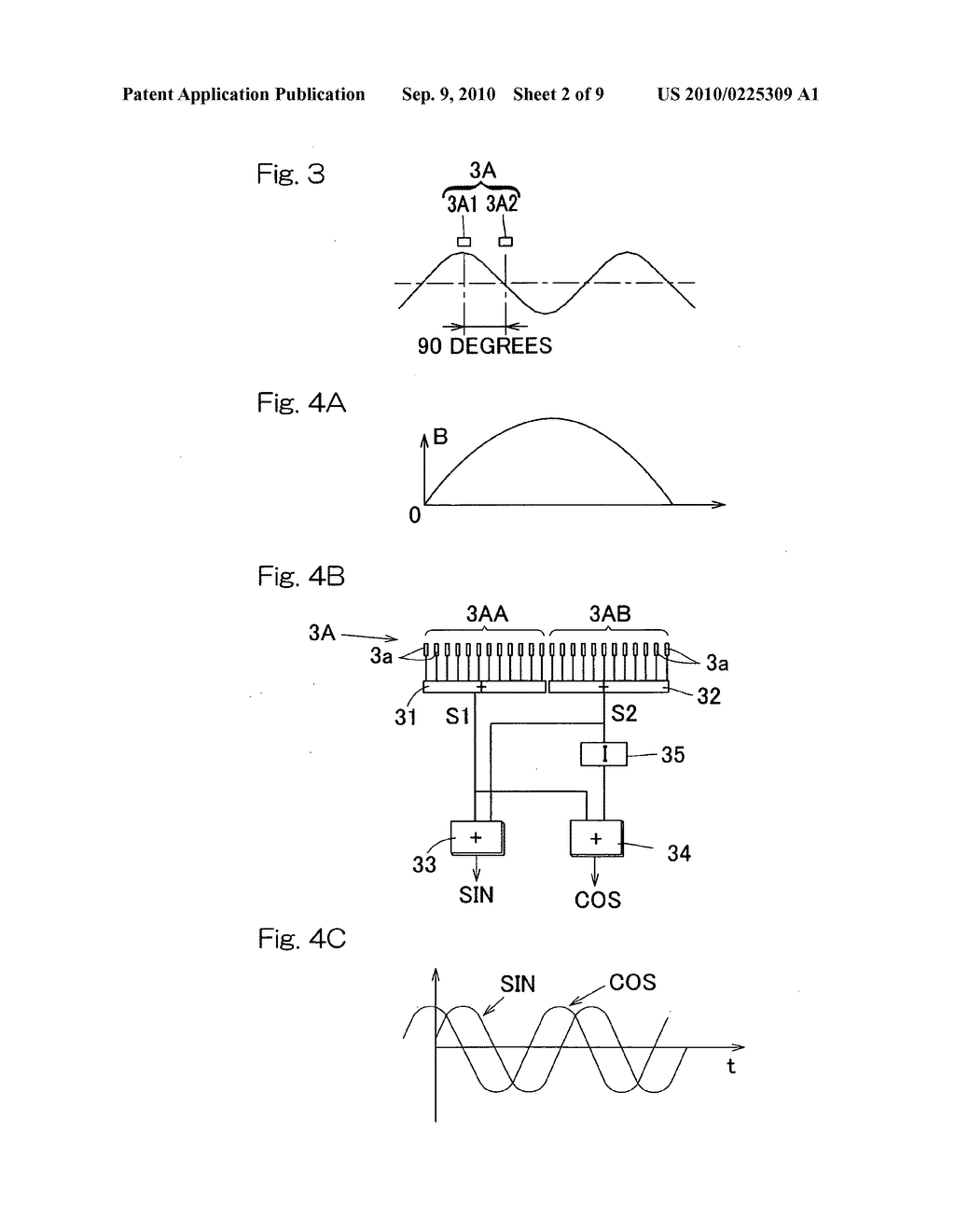 ROTATION DETECTING DEVICE AND BEARING ASSEMBLY EQUIPPED WITH SUCH ROTATION DETECTING DEVICE - diagram, schematic, and image 03