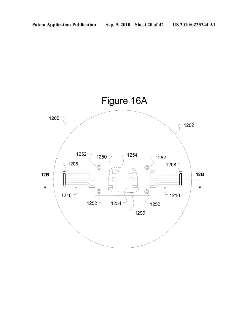 PROBING APPARATUS WITH GUARDED SIGNAL TRACES - diagram, schematic, and image 21