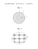 APPARATUS AND METHOD FOR TESTING A SEMICONDUCTOR DEVICE diagram and image