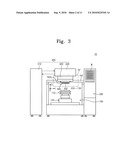 APPARATUS AND METHOD FOR TESTING A SEMICONDUCTOR DEVICE diagram and image