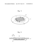 APPARATUS AND METHOD FOR TESTING A SEMICONDUCTOR DEVICE diagram and image