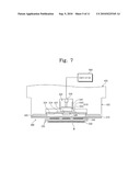 APPARATUS AND METHOD FOR TESTING A SEMICONDUCTOR DEVICE diagram and image