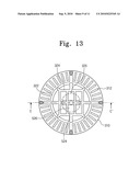 APPARATUS AND METHOD FOR TESTING A SEMICONDUCTOR DEVICE diagram and image