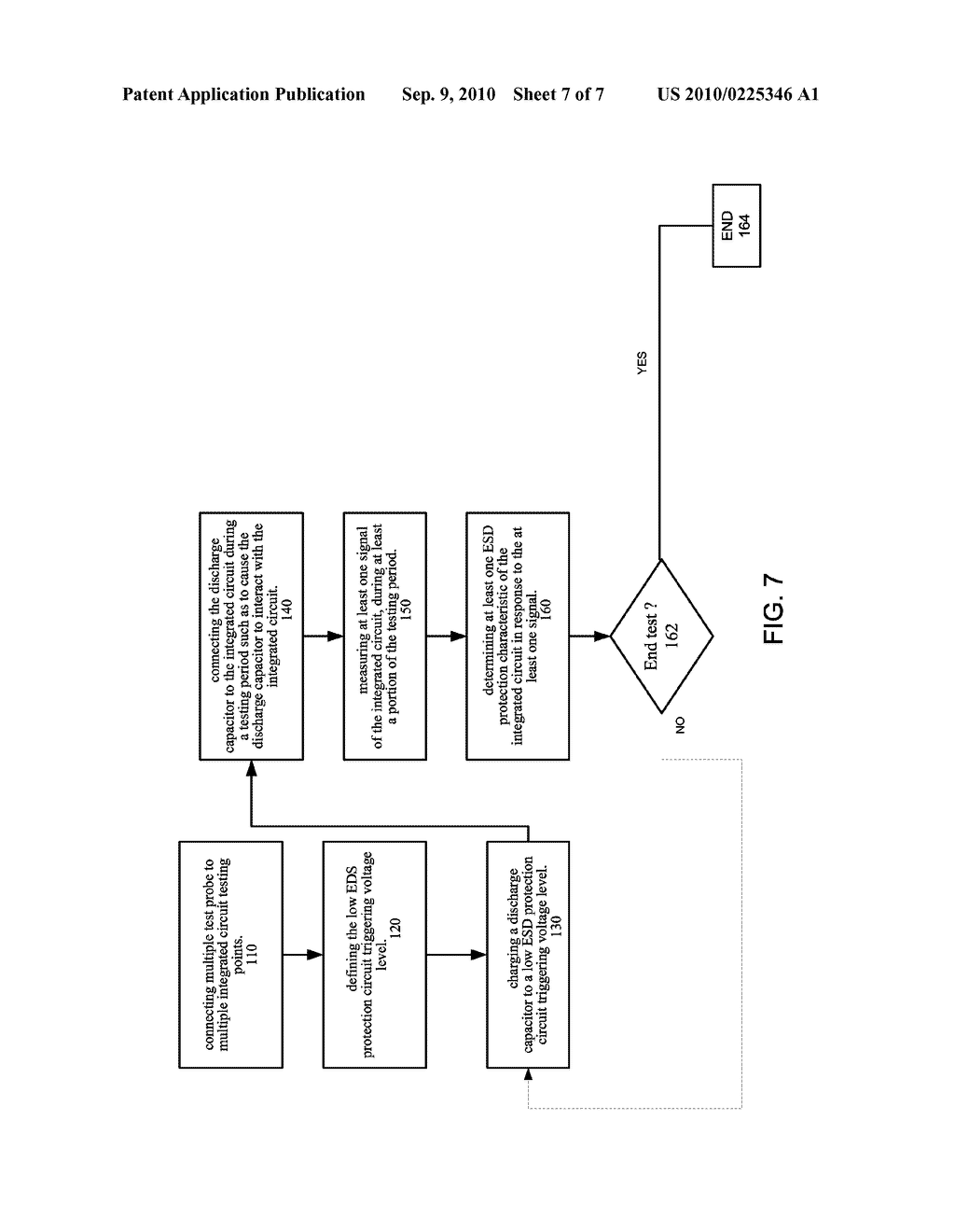 DEVICE AND METHOD FOR EVALUATING ELECTROSTATIC DISCHARGE PROTECTION CAPABILITIES - diagram, schematic, and image 08