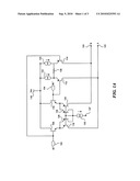 HIGH BANDWIDTH, RAIL-TO-RAIL DIFFERENTIAL AMPLIFIER WITH INTERMEDIATE STAGE CURRENT AMPLIFIER diagram and image