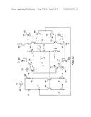 HIGH BANDWIDTH, RAIL-TO-RAIL DIFFERENTIAL AMPLIFIER WITH INPUT STAGE TRANSCONDUCTANCE AMPLIFIER diagram and image