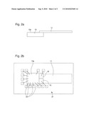 OSCILLATOR DEVICE COMPRISING A THERMALLY-CONTROLLED PIEZOELECTRIC RESONATOR diagram and image