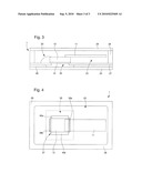 OSCILLATOR DEVICE COMPRISING A THERMALLY-CONTROLLED PIEZOELECTRIC RESONATOR diagram and image