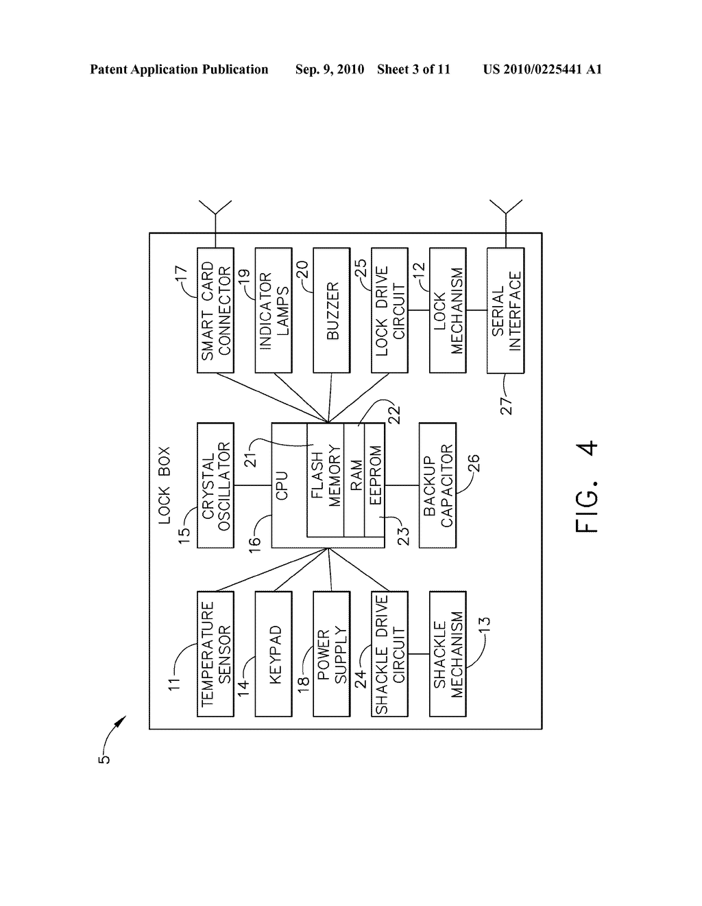 METHOD FOR USING AN ELECTRONIC LOCK BOX WITH A BIOMETRIC IDENTIFICATION DEVICE - diagram, schematic, and image 04