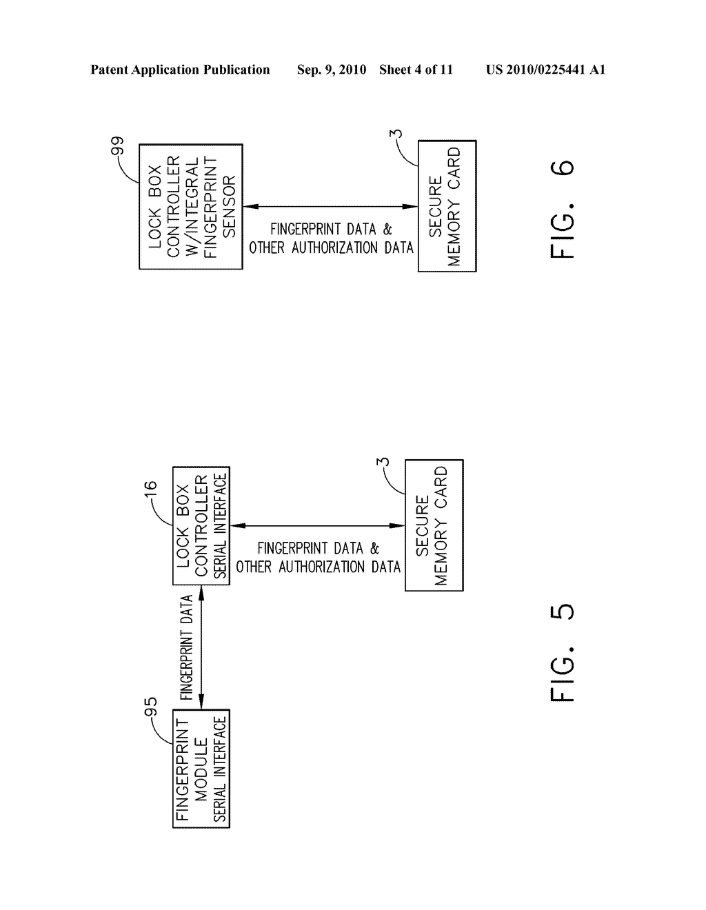 METHOD FOR USING AN ELECTRONIC LOCK BOX WITH A BIOMETRIC IDENTIFICATION DEVICE - diagram, schematic, and image 05