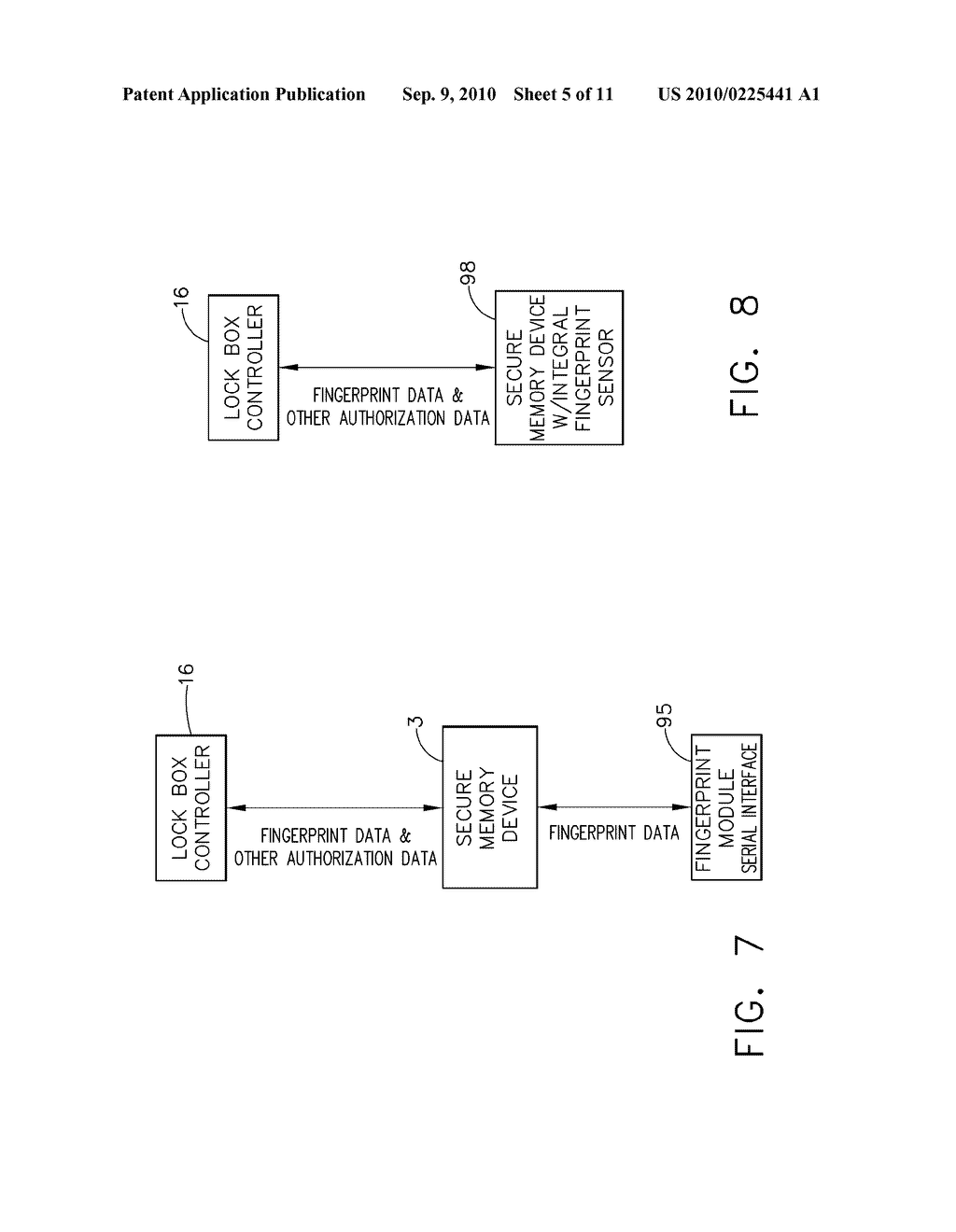 METHOD FOR USING AN ELECTRONIC LOCK BOX WITH A BIOMETRIC IDENTIFICATION DEVICE - diagram, schematic, and image 06