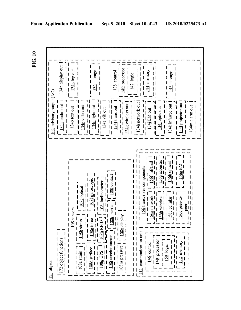 Postural information system and method - diagram, schematic, and image 11