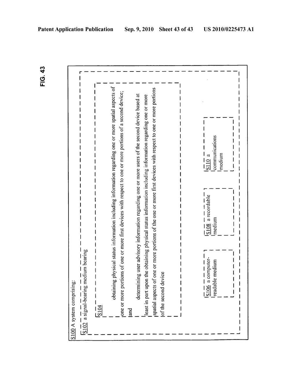 Postural information system and method - diagram, schematic, and image 44