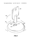 SECURITY HARD TAG WITH ATTACHMENT CLIP AND METHOD FOR ATTACHING AND DETACHING diagram and image