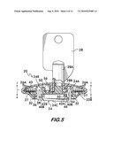 SECURITY HARD TAG WITH ATTACHMENT CLIP AND METHOD FOR ATTACHING AND DETACHING diagram and image