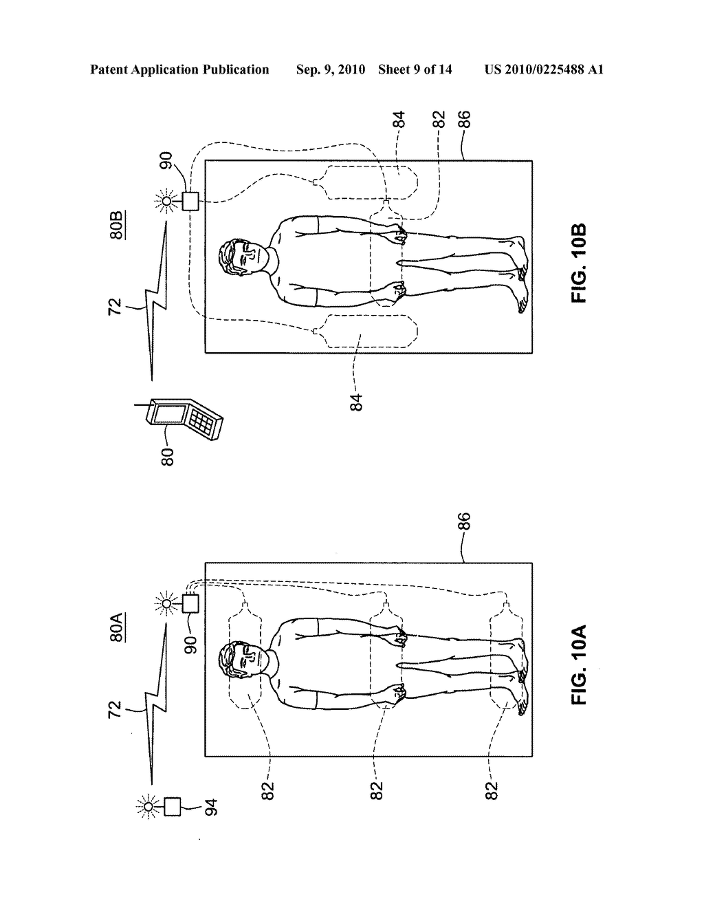 Patient Monitoring System Using an Active Mattress or Chair System - diagram, schematic, and image 10