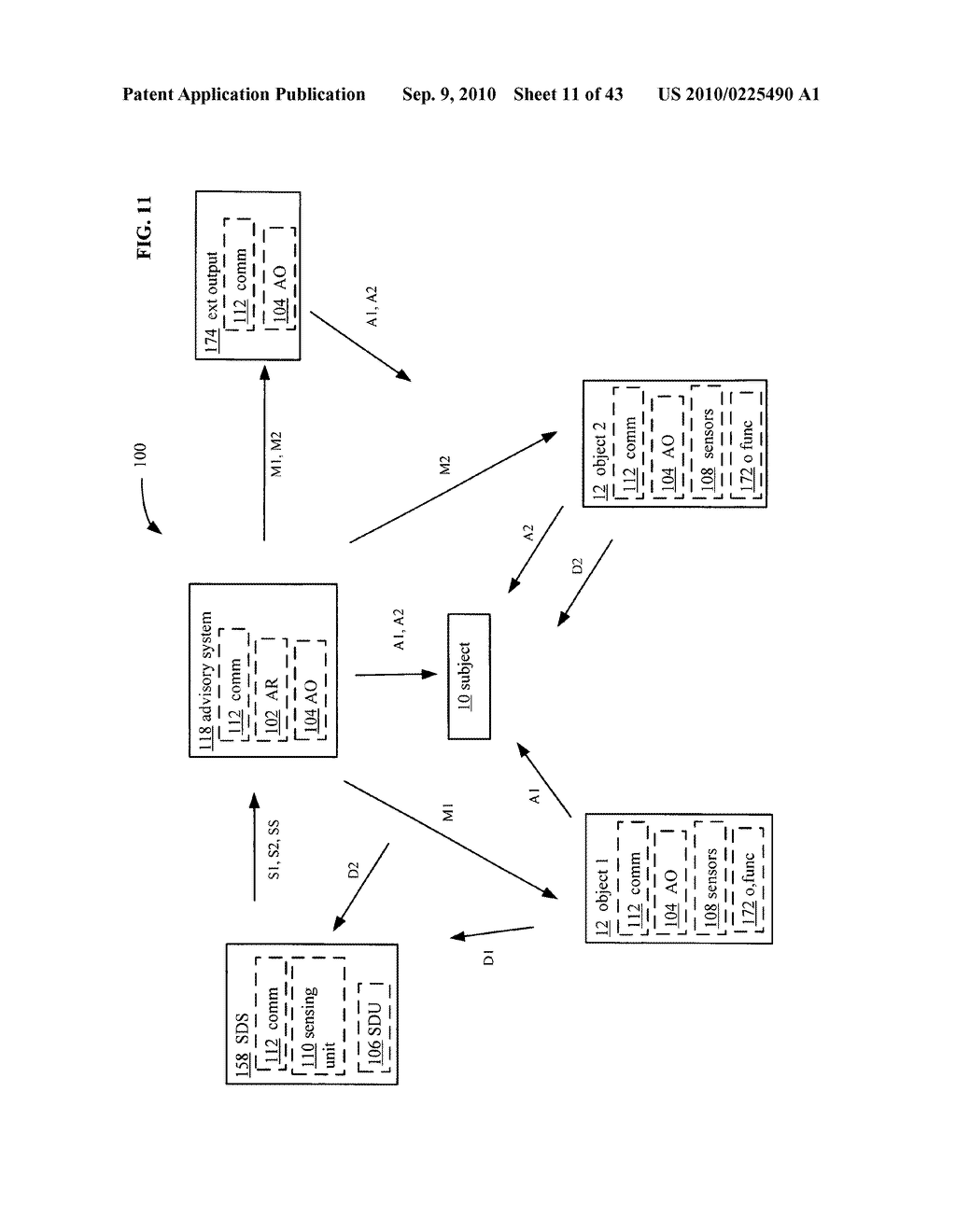 POSTURAL INFORMATION SYSTEM AND METHOD INCLUDING CENTRAL DETERMINING OF SUBJECT ADVISORY INFORMATION BASED ON SUBJECT STATUS INFORMATION AND POSTURAL INFLUENCER STATUS INFORMATION - diagram, schematic, and image 12