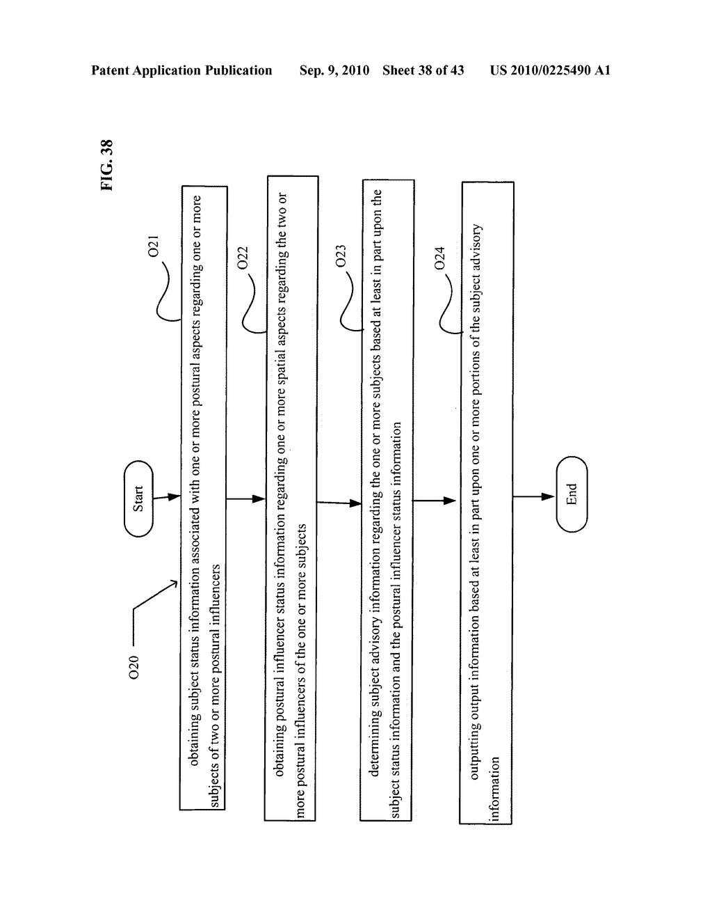 POSTURAL INFORMATION SYSTEM AND METHOD INCLUDING CENTRAL DETERMINING OF SUBJECT ADVISORY INFORMATION BASED ON SUBJECT STATUS INFORMATION AND POSTURAL INFLUENCER STATUS INFORMATION - diagram, schematic, and image 39