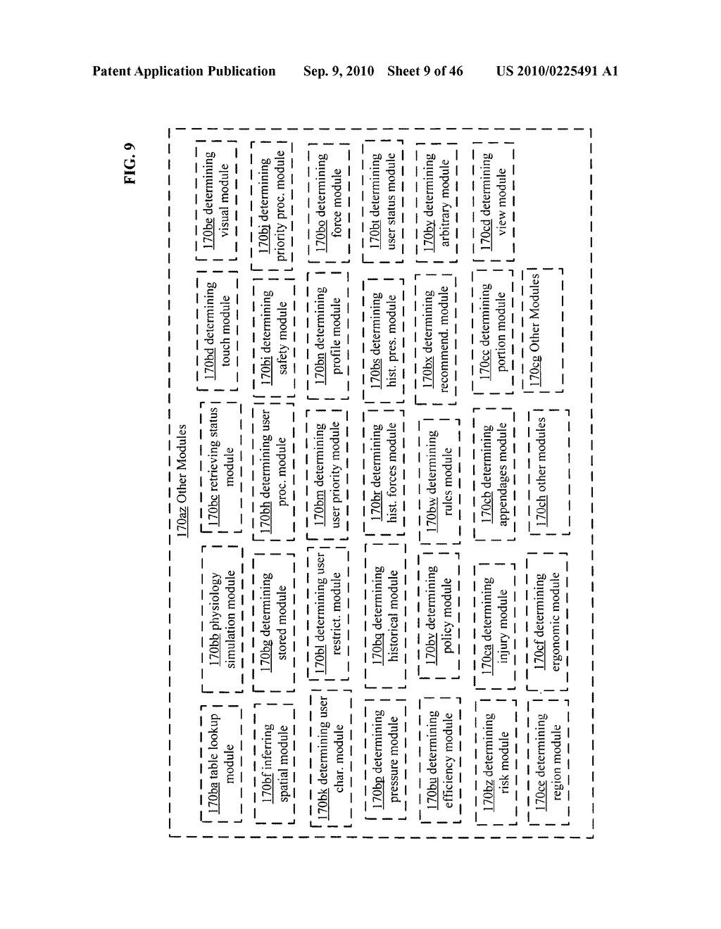 Postural information system and method - diagram, schematic, and image 10