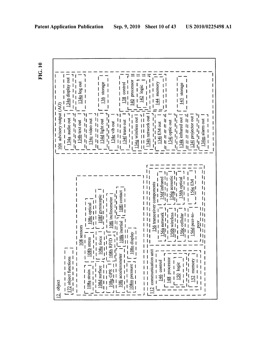 Postural information system and method - diagram, schematic, and image 11