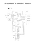 A/D CONVERSION CIRCUIT FOR USE WITH LOW-POTENTIAL AND HIGH-POTENTIAL POWER SUPPLIES diagram and image