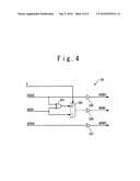 Semiconductor device and input selection control method diagram and image