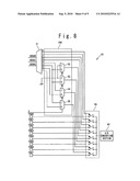 Semiconductor device and input selection control method diagram and image