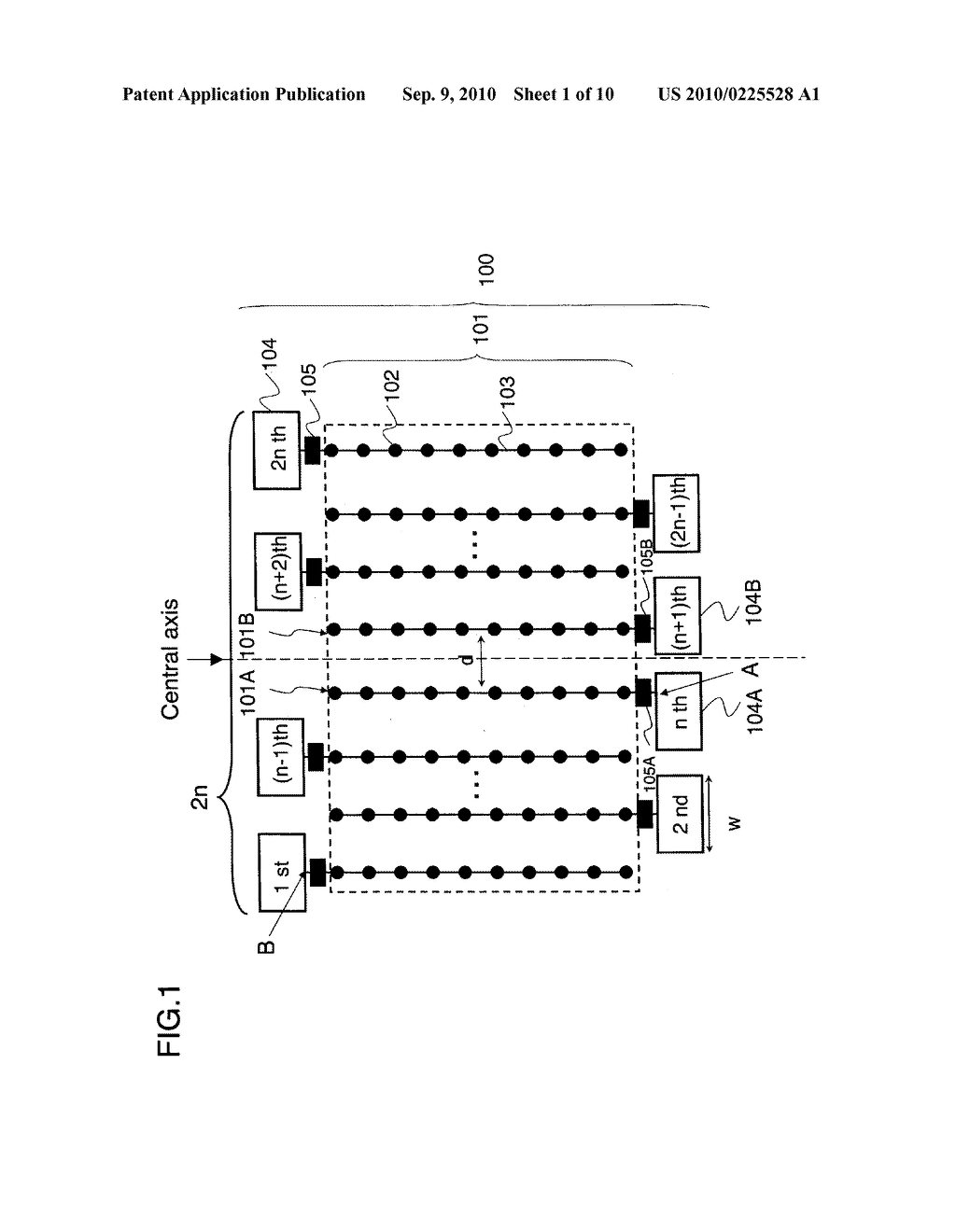 ANTENNA DEVICE AND RADAR APPARATUS - diagram, schematic, and image 02