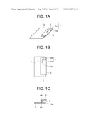 SLOT ANTENNA AND PORTABLE WIRELESS TERMINAL diagram and image