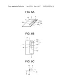 SLOT ANTENNA AND PORTABLE WIRELESS TERMINAL diagram and image