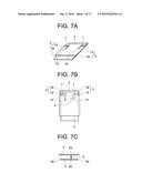 SLOT ANTENNA AND PORTABLE WIRELESS TERMINAL diagram and image