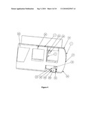 Vehicle concealed antenna diagram and image