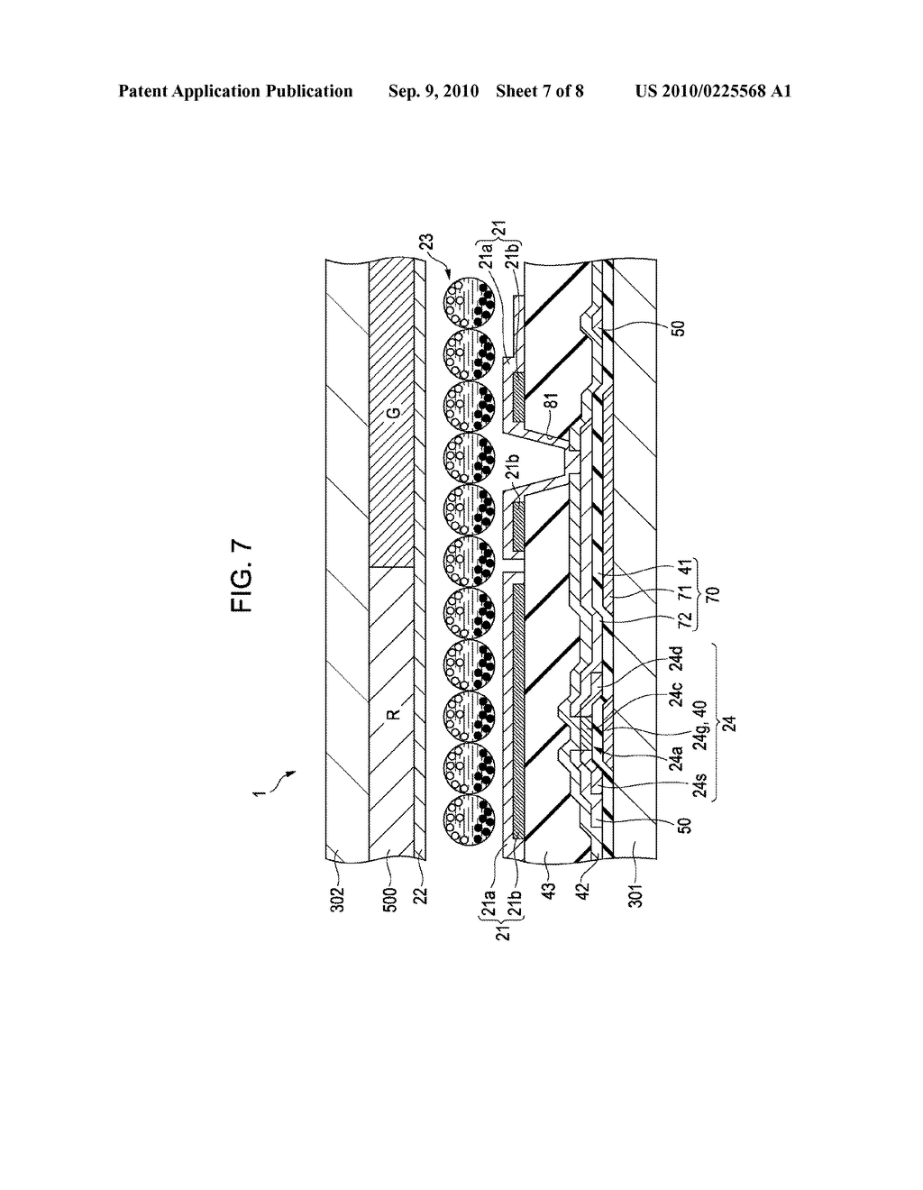 ELECTRO-OPTICAL-APPARATUS SUBSTRATE, ELECTRO-OPTICAL APPARATUS AND ELECTRONIC APPLIANCE - diagram, schematic, and image 08