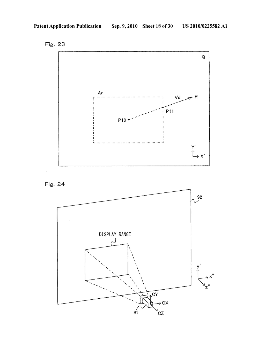 INFORMATION PROCESSING APPARATUS, STORAGE MEDIUM HAVING INFORMATION PROCESSING PROGRAM STORED THEREIN, INFORMATION PROCESSING SYSTEM, AND DISPLAY RANGE CONTROL METHOD - diagram, schematic, and image 19