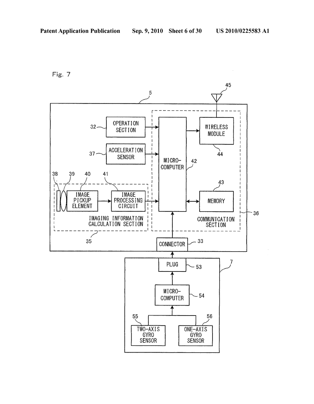 COORDINATE CALCULATION APPARATUS AND STORAGE MEDIUM HAVING COORDINATE CALCULATION PROGRAM STORED THEREIN - diagram, schematic, and image 07