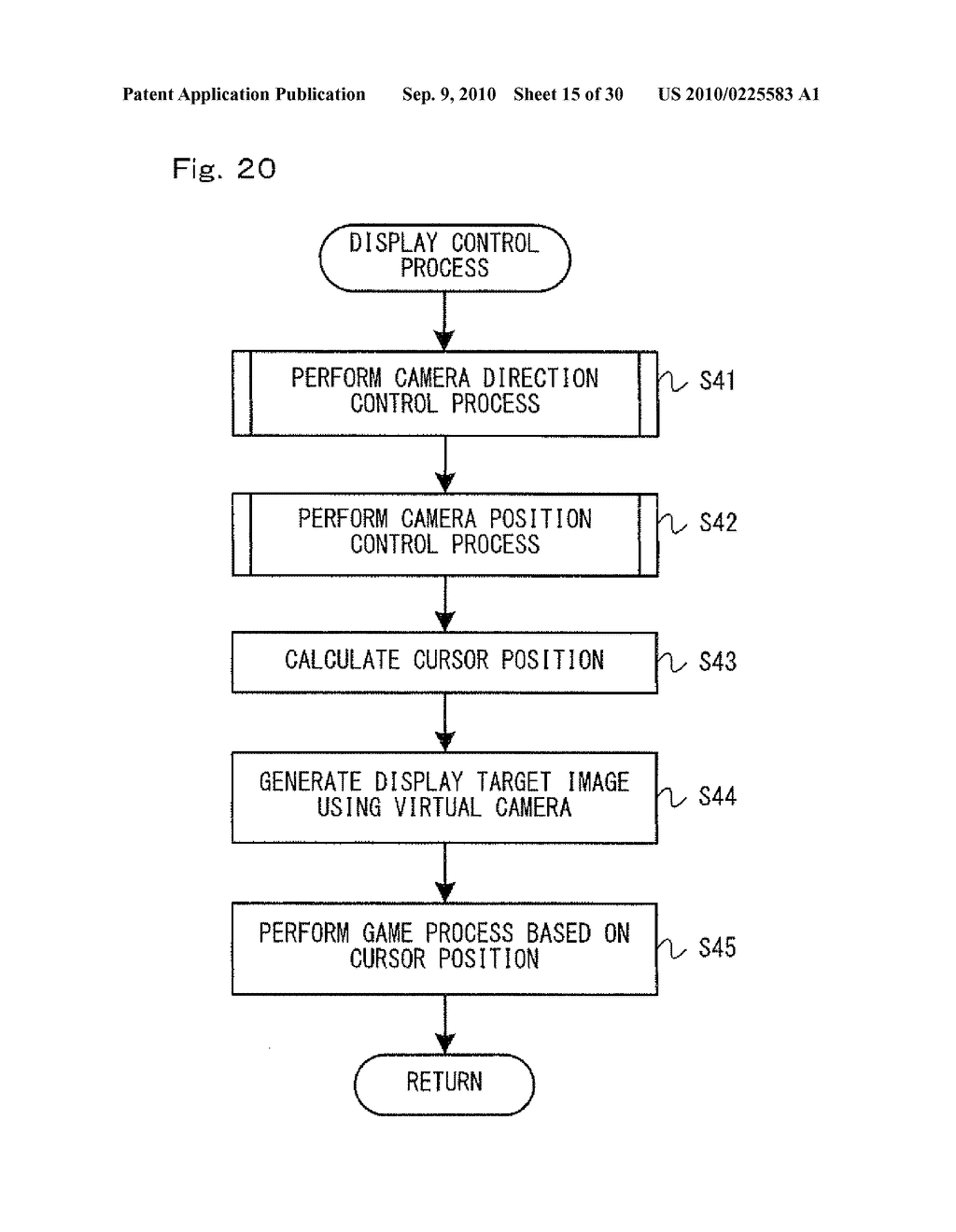 COORDINATE CALCULATION APPARATUS AND STORAGE MEDIUM HAVING COORDINATE CALCULATION PROGRAM STORED THEREIN - diagram, schematic, and image 16