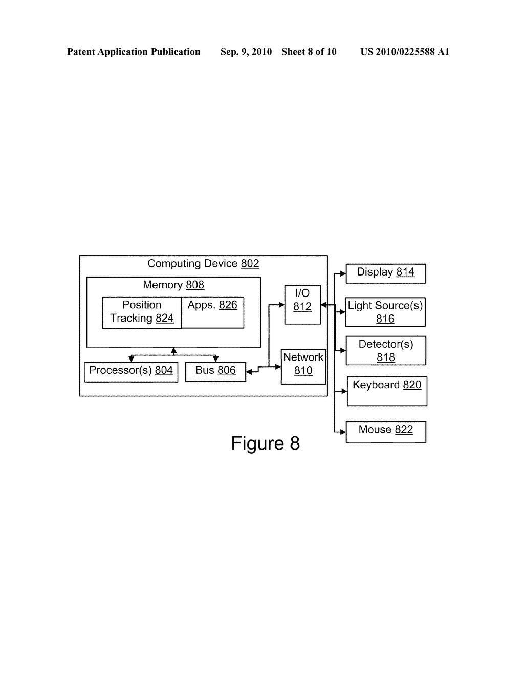 Methods And Systems For Optical Detection Of Gestures - diagram, schematic, and image 09